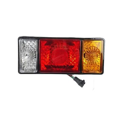 ไฟท้ายหลัง 24V สามสีสําหรับ Foton ROWOR และ RORLAND รถบรรทุกขยะ รุ่น 2007-2007