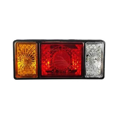 ไฟท้ายหลัง 24V สามสีสําหรับ Foton ROWOR และ RORLAND รถบรรทุกขยะ รุ่น 2007-2007