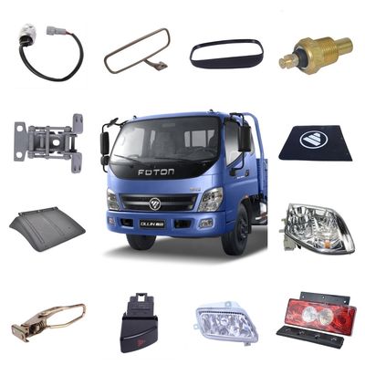 วัสดุแก้วที่สามารถปรับแต่งได้ กระจกย้อนหลังภายในสําหรับ Foton Truck Aoling 25 * 12 * 10