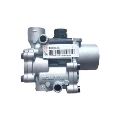 HOWO A7 เครื่องควบคุมการแขวนรถบรรทุก วาล์วควบคุมระดับ ECAS วาล์วโซเลโนอิด WG9000360515