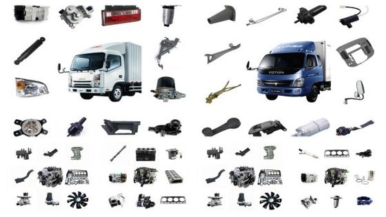 การประกอบเครื่องยนต์ Xiangling S สําหรับ iSF3.8 iSF2.8 FOTON ทันใจและทนทาน