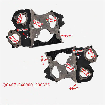 อะไหล่รถบรรทุก ห้องชุดเวลา สําหรับ QC480 วัสดุเหล็ก OEM NO 2408001200500