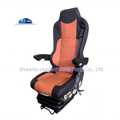 ที่นั่งกระเป๋าอากาศสําหรับ SINOTRUK CNHTC 100% การตรวจสอบ ความสบายใจ การแขวนอากาศ ที่นั่งคนขับรถบรรทุก