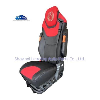 ที่นั่งกระเป๋าอากาศสําหรับ SINOTRUK CNHTC 100% การตรวจสอบ ความสบายใจ การแขวนอากาศ ที่นั่งคนขับรถบรรทุก