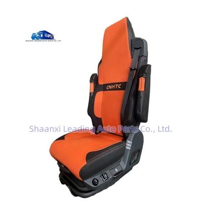 ที่นั่งกระเป๋าอากาศสําหรับ SINOTRUK CNHTC 100% การตรวจสอบ ความสบายใจ การแขวนอากาศ ที่นั่งคนขับรถบรรทุก
