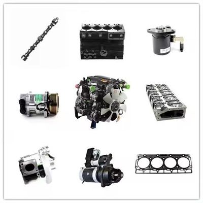 SHUAILING T6 เวลา GearCase Cover Assy 3936256 610202.23a สําหรับเครื่องยนต์ไดเซล Isuzu T6