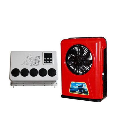 ZC-03A-480s เครื่องปรับอากาศไฟฟ้าสําหรับรถบรรทุก Van เรือ 400g น้ําหนักชาร์จเครื่องเย็น