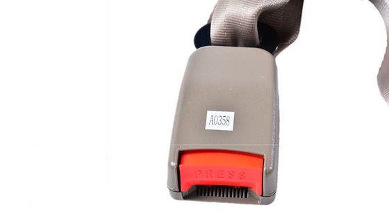 การประกอบเข็มขัดความปลอดภัย Foton Car Fitment แบบหนาและทนทานสําหรับรุ่น 1998-2001