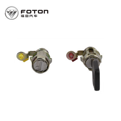 OE NO. 1B18061500005/6 กระปุกล็อคประตูโลหะสําหรับอะไหล่รถบรรทุกโฟตัน ชุดเต็ม