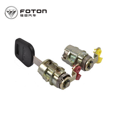 OE NO. 1B18061500005/6 กระปุกล็อคประตูโลหะสําหรับอะไหล่รถบรรทุกโฟตัน ชุดเต็ม