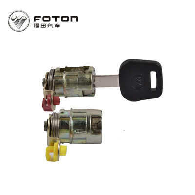 OE NO. 1B18061500005/6 กระปุกล็อคประตูโลหะสําหรับอะไหล่รถบรรทุกโฟตัน ชุดเต็ม