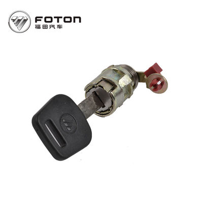 OE NO. 1B18061500005/6 กระปุกล็อคประตูโลหะสําหรับอะไหล่รถบรรทุกโฟตัน ชุดเต็ม