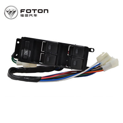 รูปแบบที่ใช้ได้ โฟตัน ซ้ายคนขับด้านหน้าหลักรถไฟฟ้า ปุ่มควบคุมประตูหน้าต่าง