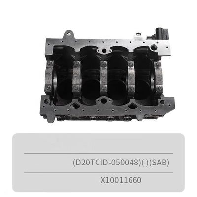 60 * 50 * 50 ซม. รับประกัน D20TCID Motor Engine Assembly สําหรับ JAC Foton และรถบรรทุกอื่น ๆ
